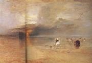 Joseph Mallord William Turner Calais sands,low water (mk31) china oil painting reproduction